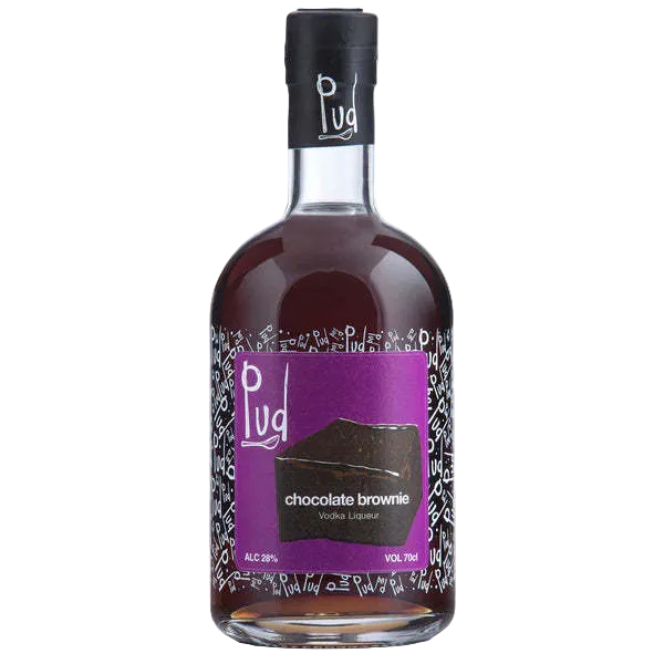 Pud Chocolate Brownie Vodka Liqueur 28% The General Wine Company