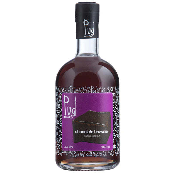 Pud Chocolate Brownie Vodka Liqueur 28% The General Wine Company